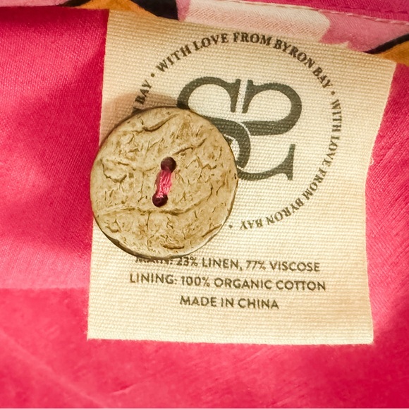 Spell Vacation Blazer in Hibiscus - Picture 12 of 13